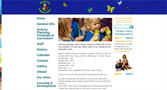 Desktop Screenshot of felicitysnursery.com